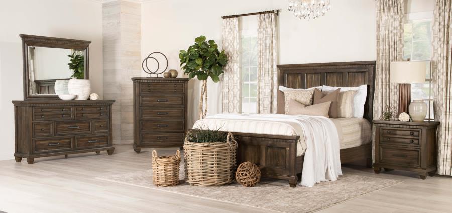 Bennington Brown Nightstand - MyWaynesHome #