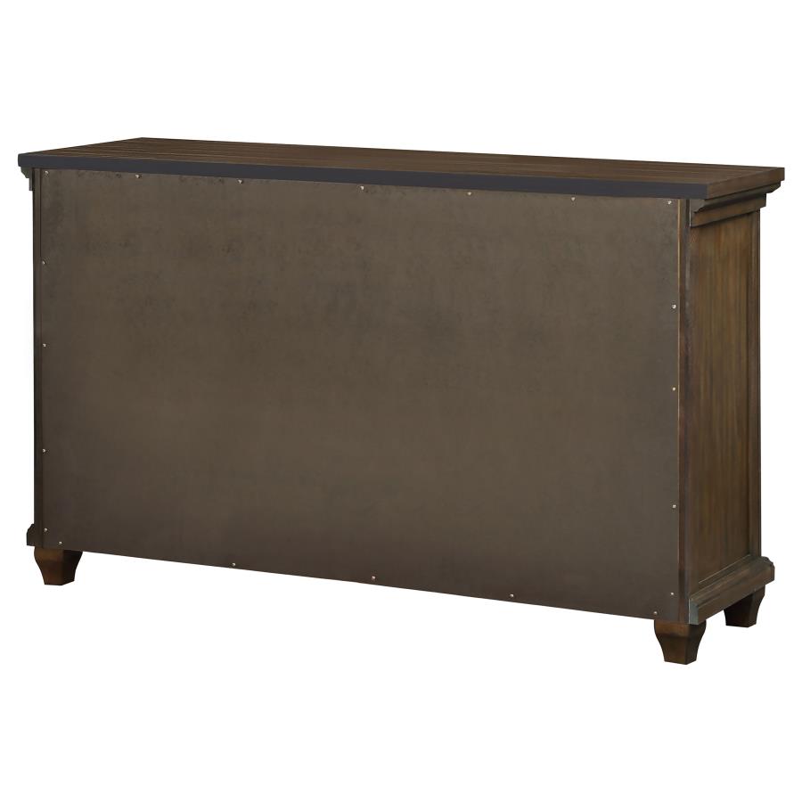 Bennington Brown Dresser - MyWaynesHome #