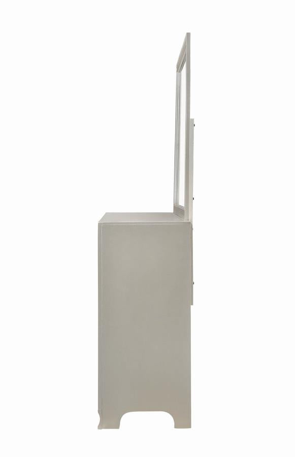 Salford Silver Dresser Mirror - MyWaynesHome #