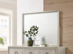 Salford Silver Dresser Mirror - MyWaynesHome #