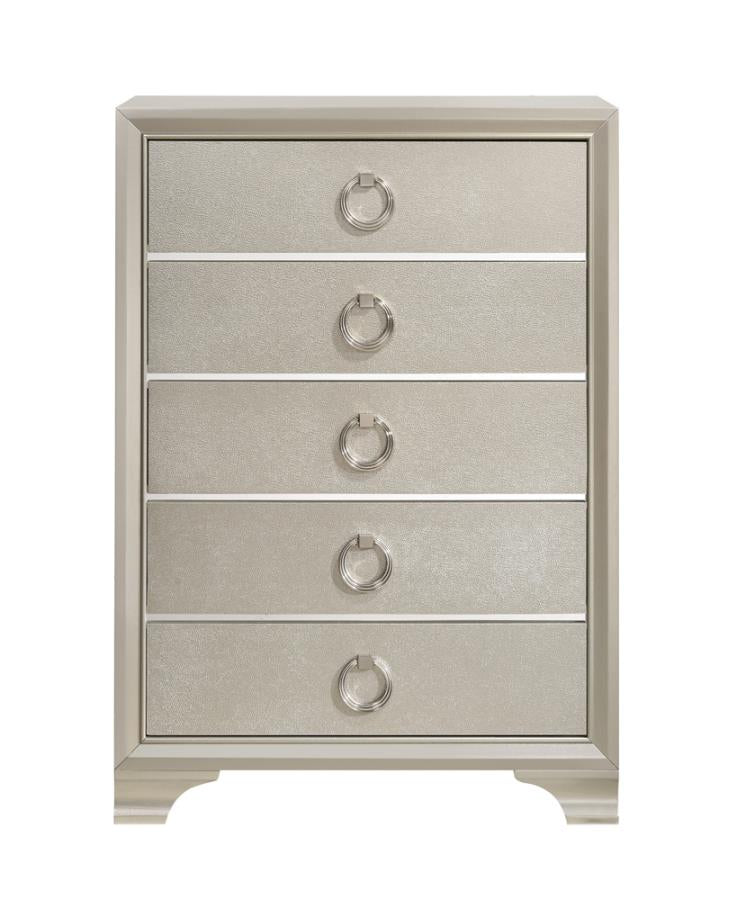 Salford Silver Chest - MyWaynesHome #