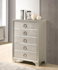 Salford Silver Chest - MyWaynesHome #