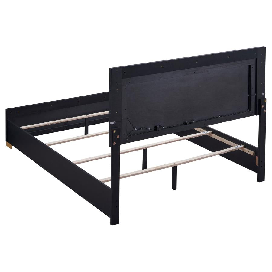 Marceline Black Full Bed - MyWaynesHome #