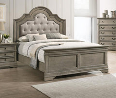 Manchester Brown California King Bed - MyWaynesHome #