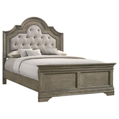 Manchester Brown California King Bed - MyWaynesHome #