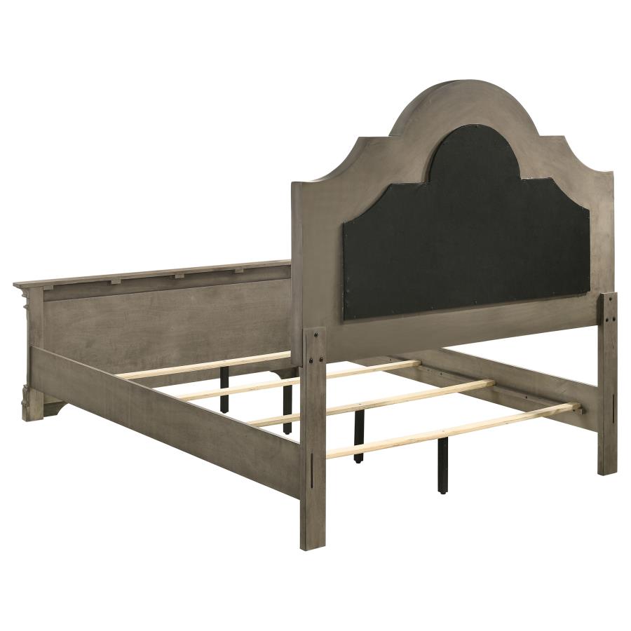 Manchester Brown Queen Bed - MyWaynesHome #