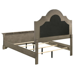 Manchester Brown Queen Bed - MyWaynesHome #