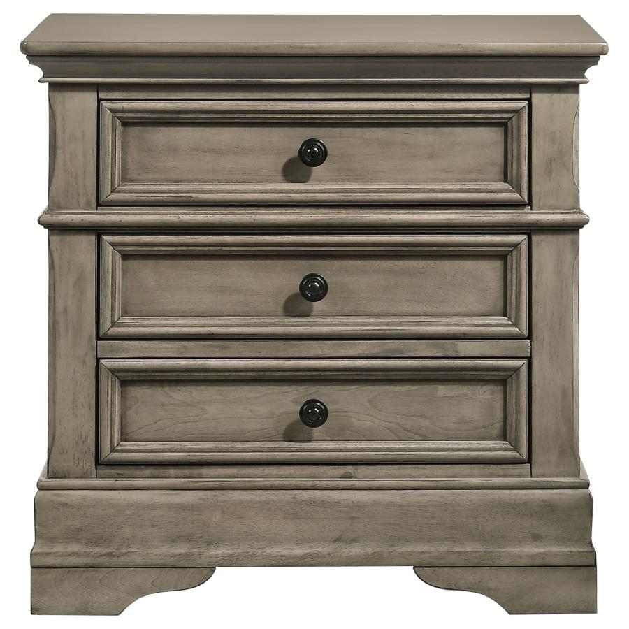 Manchester Brown Nightstand - MyWaynesHome #
