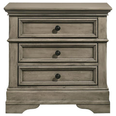 Manchester Brown Nightstand - MyWaynesHome #