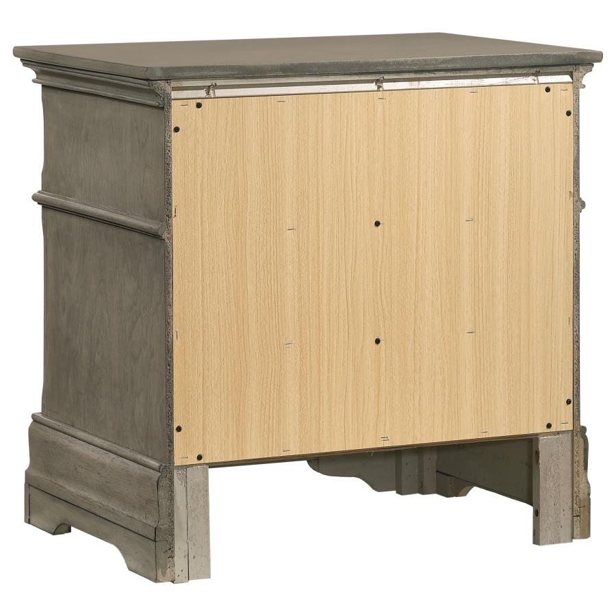 Manchester Brown Nightstand - MyWaynesHome #