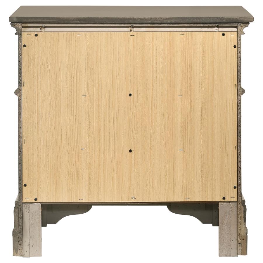 Manchester Brown Nightstand - MyWaynesHome #