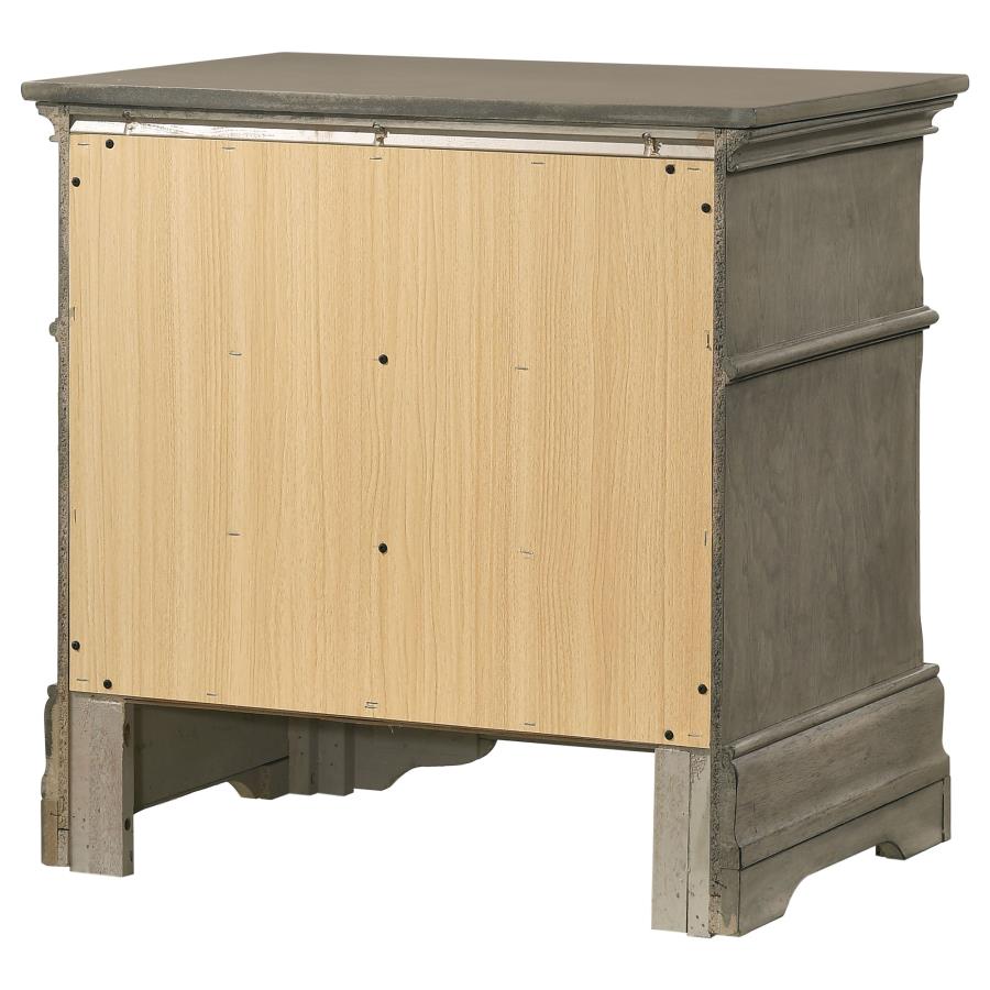 Manchester Brown Nightstand - MyWaynesHome #