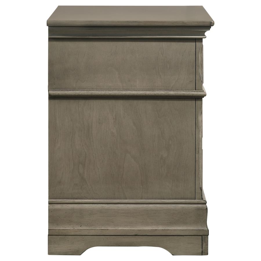 Manchester Brown Nightstand - MyWaynesHome #