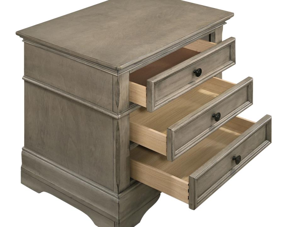 Manchester Brown Nightstand - MyWaynesHome #