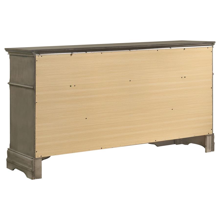 Manchester Brown Dresser - MyWaynesHome #