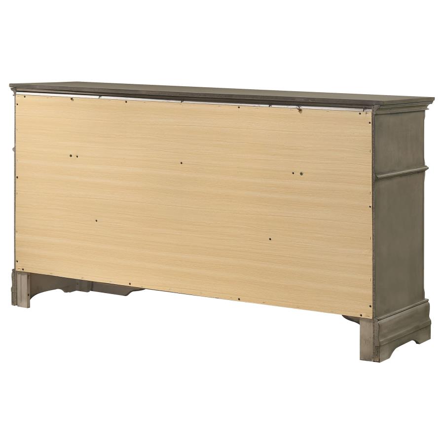 Manchester Brown Dresser - MyWaynesHome #