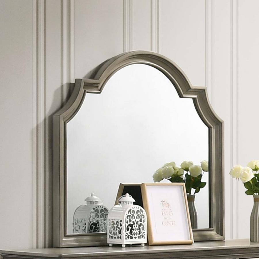 Manchester Brown Dresser Mirror - MyWaynesHome #