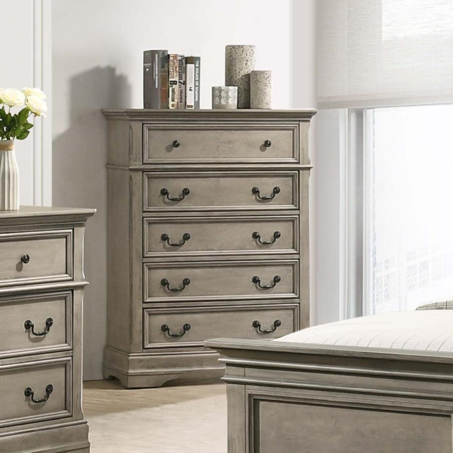 Manchester Brown Chest - MyWaynesHome #