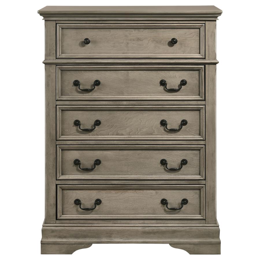 Manchester Brown Chest - MyWaynesHome #