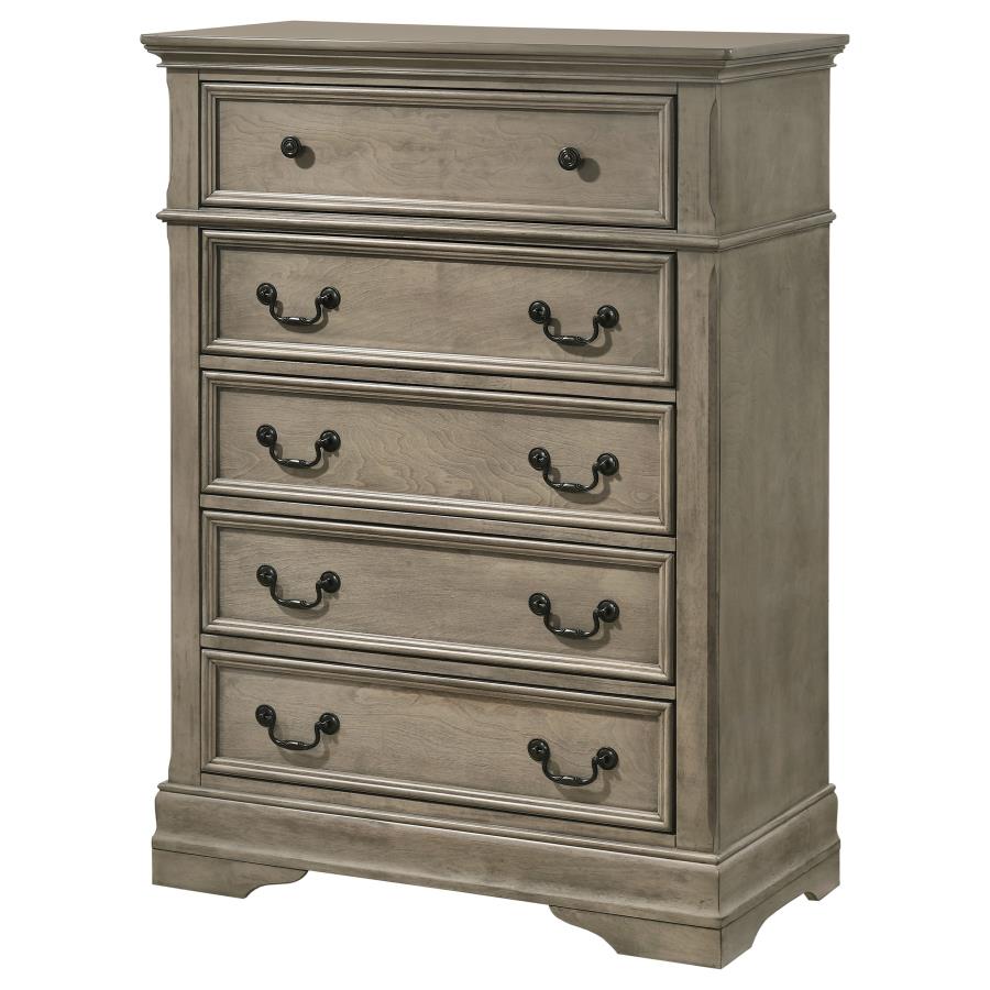 Manchester Brown Chest - MyWaynesHome #