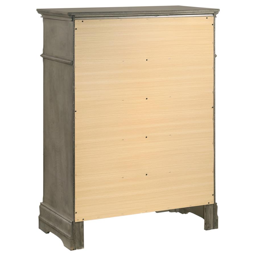 Manchester Brown Chest - MyWaynesHome #