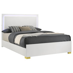 Marceline White Full Bed - MyWaynesHome #