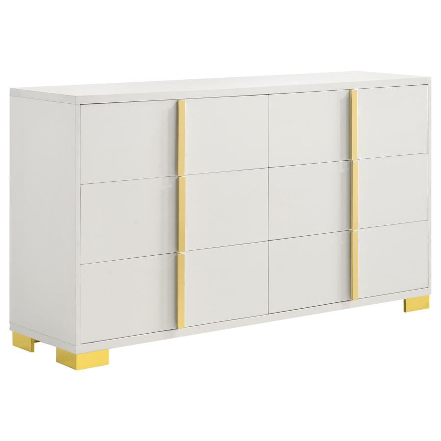 Marceline White Dresser - MyWaynesHome #