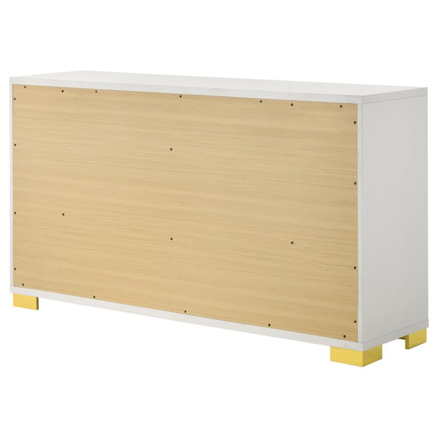 Marceline White Dresser - MyWaynesHome #