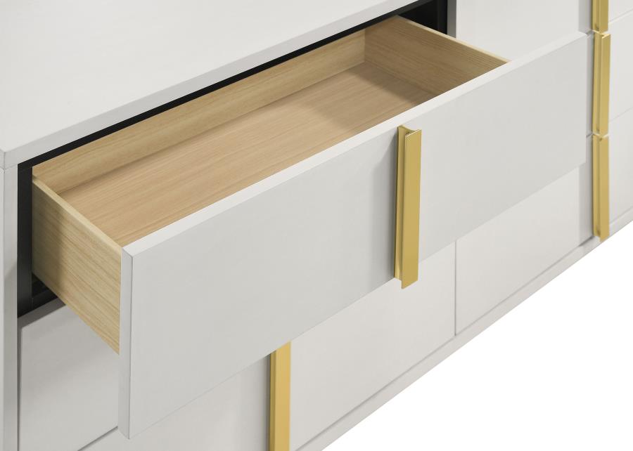 Marceline White Dresser - MyWaynesHome #