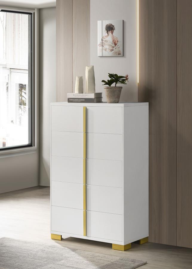 Marceline White Chest - MyWaynesHome #