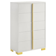 Marceline White Chest - MyWaynesHome #