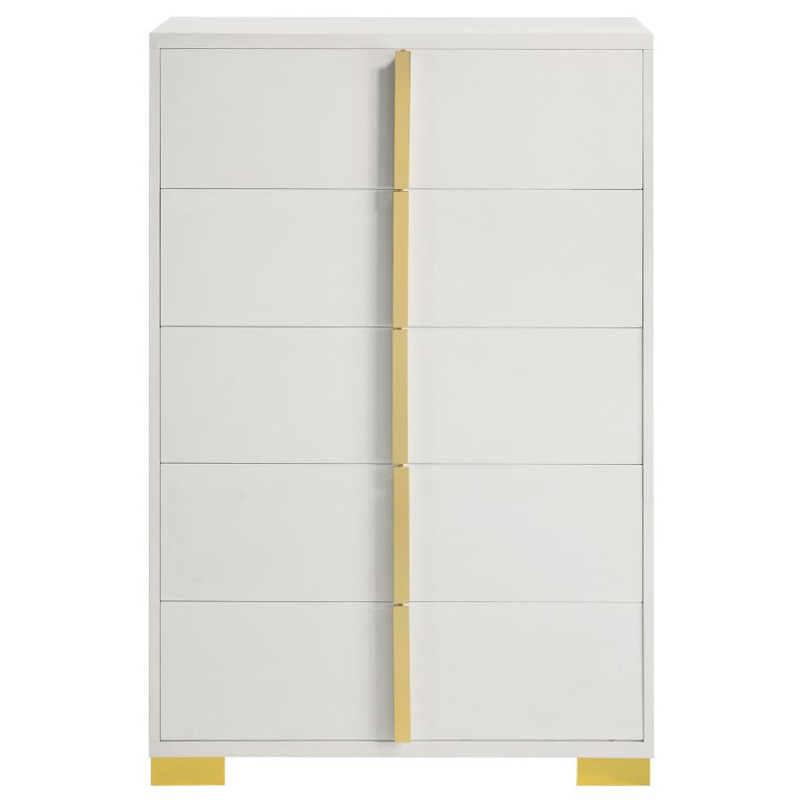 Marceline White Chest - MyWaynesHome #