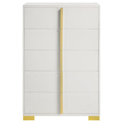 Marceline White Chest - MyWaynesHome #