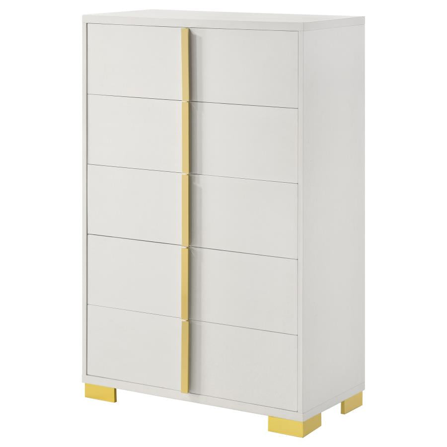 Marceline White Chest - MyWaynesHome #