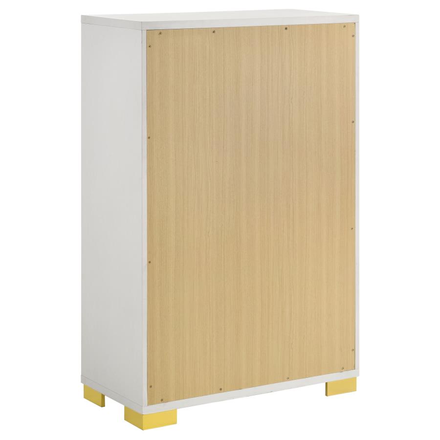 Marceline White Chest - MyWaynesHome #
