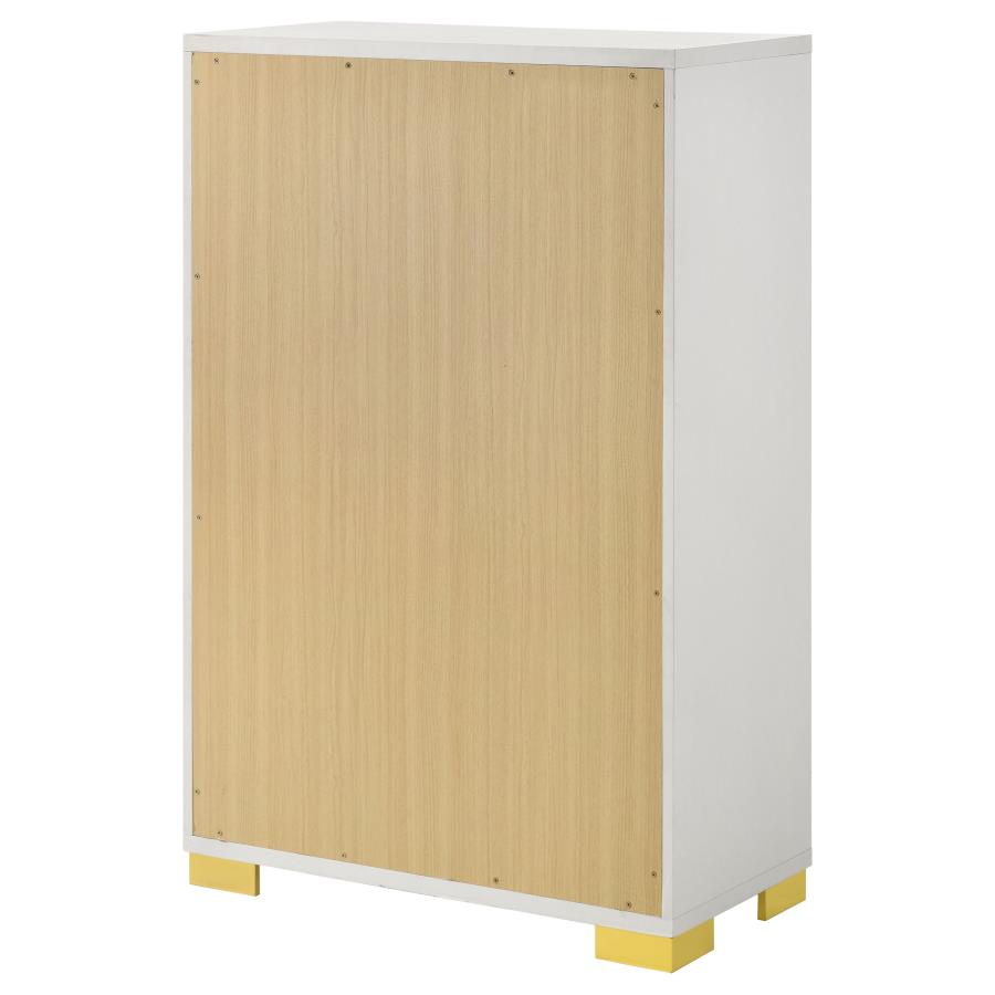 Marceline White Chest - MyWaynesHome #