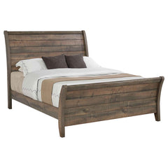 Frederick Brown California King Bed - MyWaynesHome #