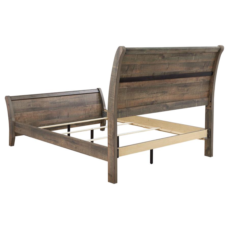 Frederick Brown California King Bed - MyWaynesHome #
