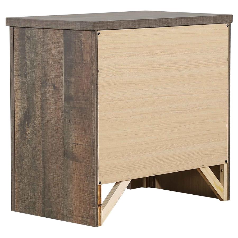 Frederick Brown Queen Bed 5 Pc Set - MyWaynesHome #