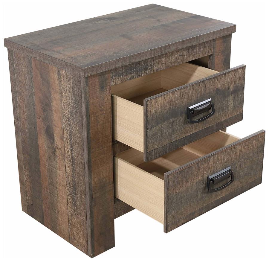 Frederick Brown Nightstand - MyWaynesHome #