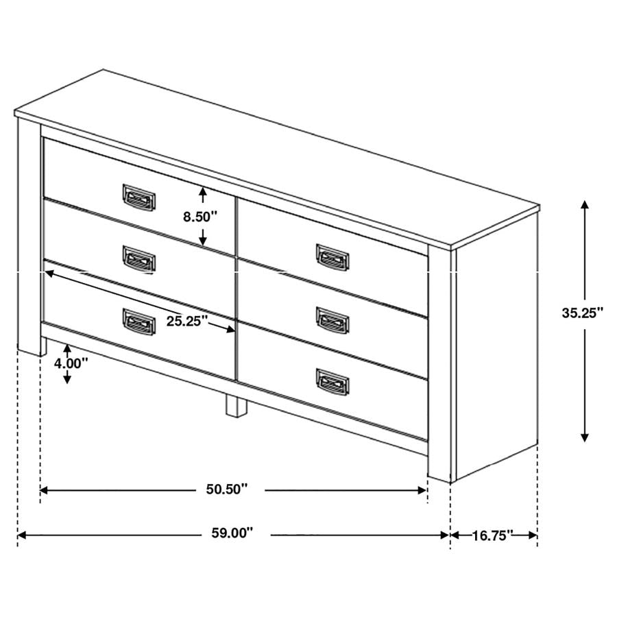 Frederick Brown Dresser - MyWaynesHome #