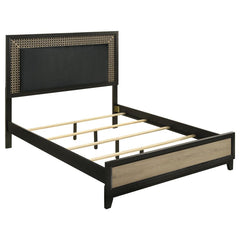 Valencia Brown Eastern King Bed 4 Pc Set - MyWaynesHome #