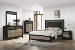 Valencia Brown Queen Bed 5 Pc Set - MyWaynesHome #