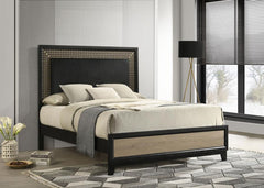 Valencia Brown Queen Bed - MyWaynesHome #