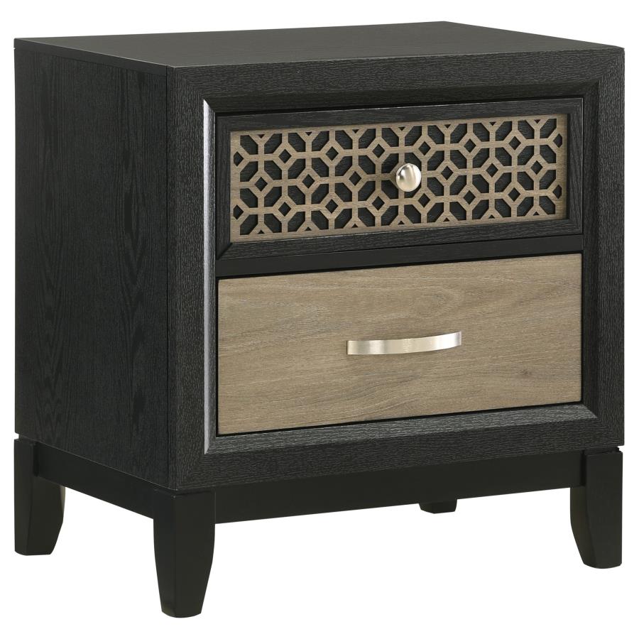 Valencia Brown Nightstand - MyWaynesHome #