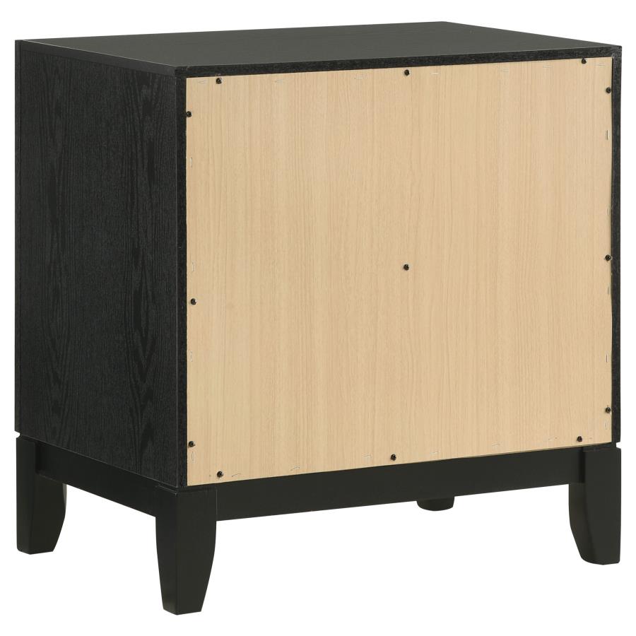 Valencia Brown Nightstand - MyWaynesHome #