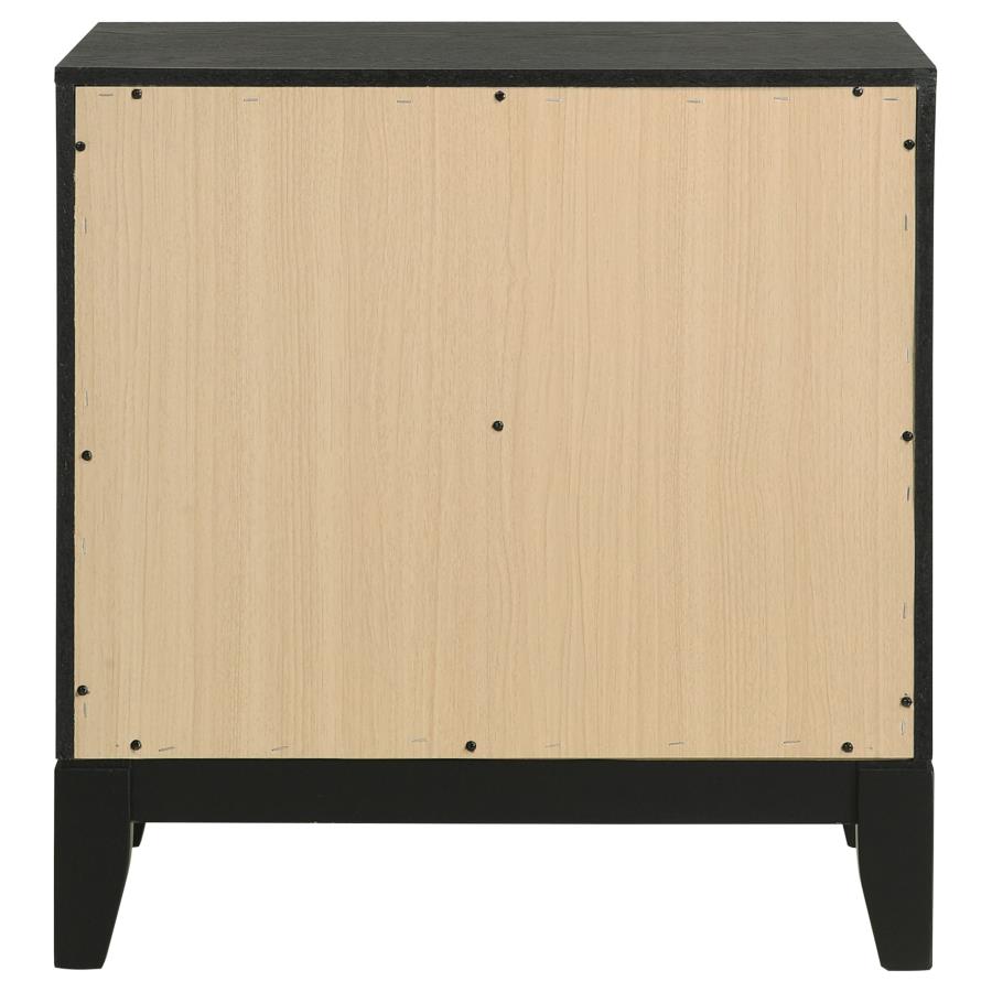 Valencia Brown Nightstand - MyWaynesHome #