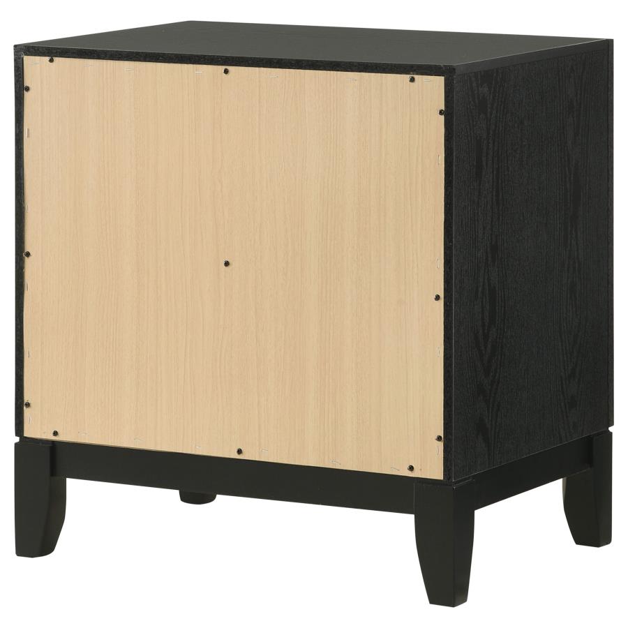 Valencia Brown Nightstand - MyWaynesHome #