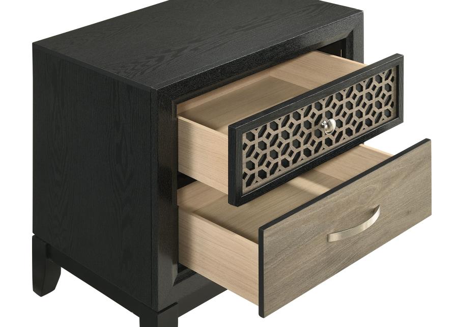 Valencia Brown Nightstand - MyWaynesHome #