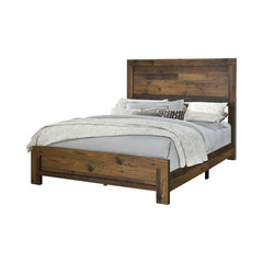 Sidney Brown Eastern King Bed - MyWaynesHome #